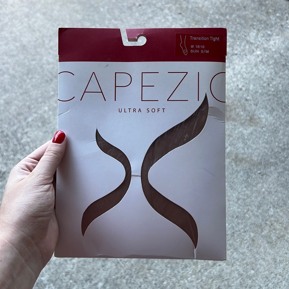 Capezio Tights!